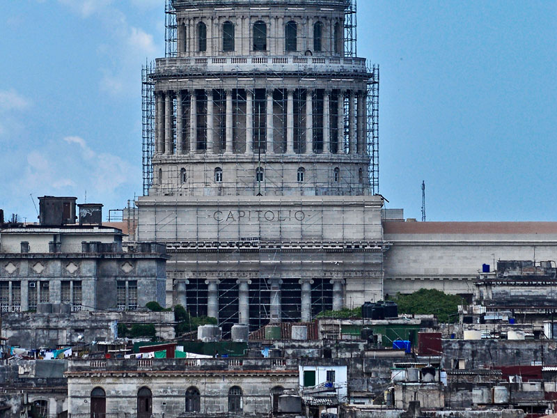 National Capitol of Havana